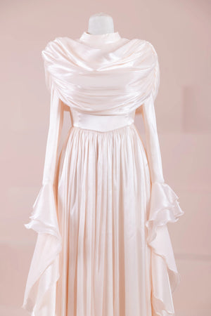 Arvia Tesettür Abiye - FioraofDress - tesettur - abiye - İnci - 36 - hijab - evening - dress