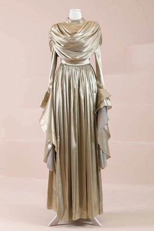 Arvia Tesettür Abiye - FioraofDress - tesettur - abiye - VİZON - 36 - hijab - evening - dress