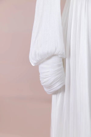 Belora Tesettür Abiye - FioraofDress - tesettur - abiye - Beyaz - 38 - hijab - evening - dress