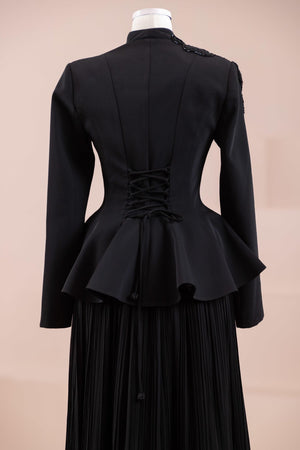 Callista Tesettür Abiye - FioraofDress - tesettur - abiye - Siyah - 36 - hijab - evening - dress