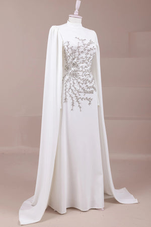 Celestia Tesettür Abiye - FioraofDress - tesettur - abiye - Beyaz - 38 - hijab - evening - dress