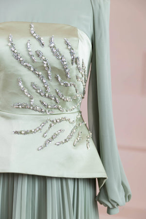 Eyla Tesettür Abiye - FioraofDress - tesettur - abiye - çagla - 36 - hijab - evening - dress