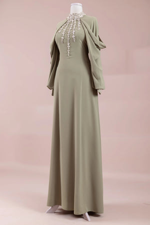 Gıla Tesettür Abiye - FioraofDress - tesettur - abiye - çagla - 38 - hijab - evening - dress