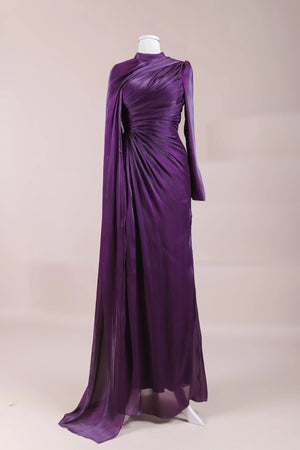 Glory Sade Tesettür Abiye - FioraofDress - tesettur - abiye - rose - 38 - hijab - evening - dress