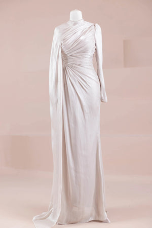 Glory Sade Tesettür Abiye - FioraofDress - tesettur - abiye - Taş Renk - 38 - hijab - evening - dress