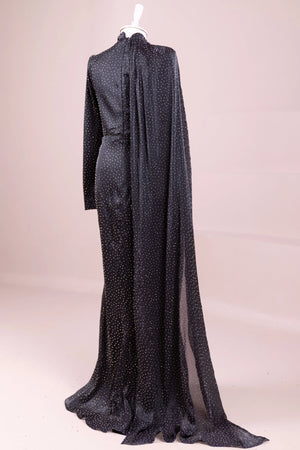 Glory Tesettür Abiye - FioraofDress - tesettur - abiye - Siyahh - 38 - hijab - evening - dress