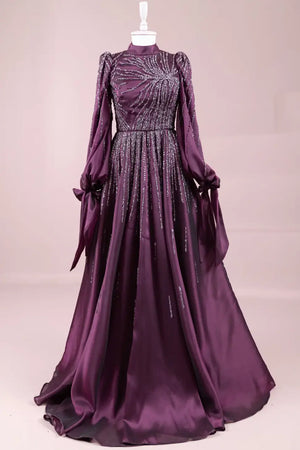 Royale Tesettür Abiye.