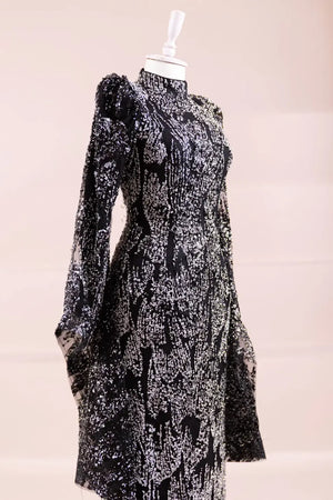 Nouria Tesettür Abiye.