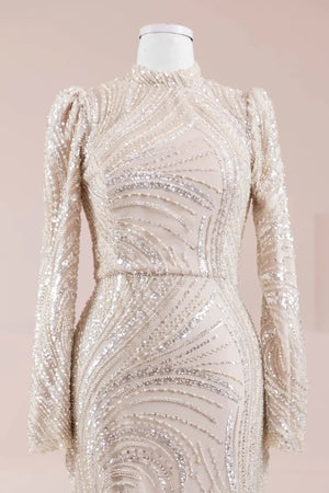 Tira Tesettür Abiye.