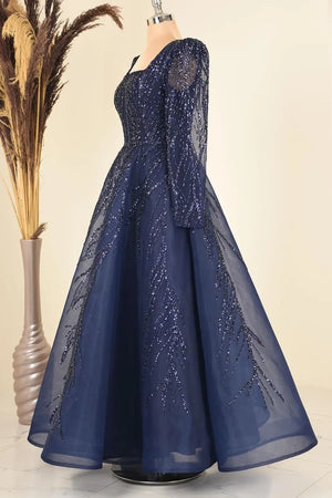 Karmen Tesettür Abiye.