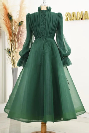 Patrica Tesettür Abiye.