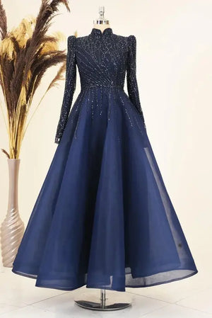 Mila Abiye Tesettür - FioraofDress - tesettur abiye - hijab evening dress