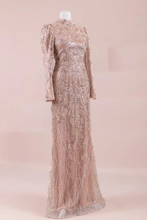 Sena Tesettür Abiye.