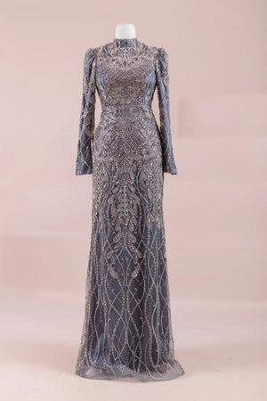 Sena Tesettür Abiye.