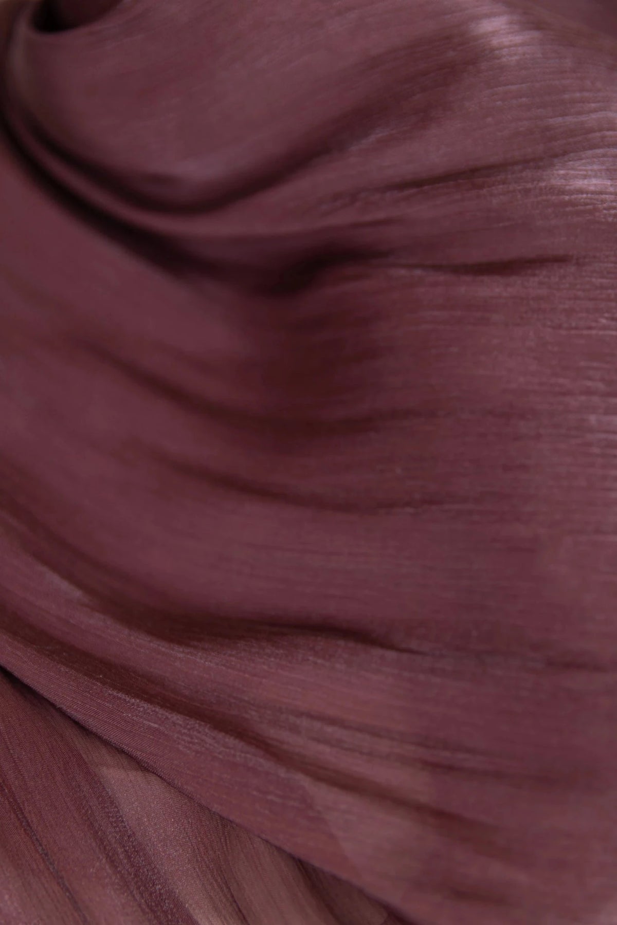 Şal Bery Borry - Berry Burgundy