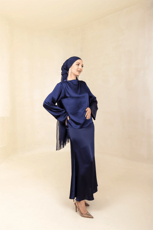 Candida Tesettür Takım - lila