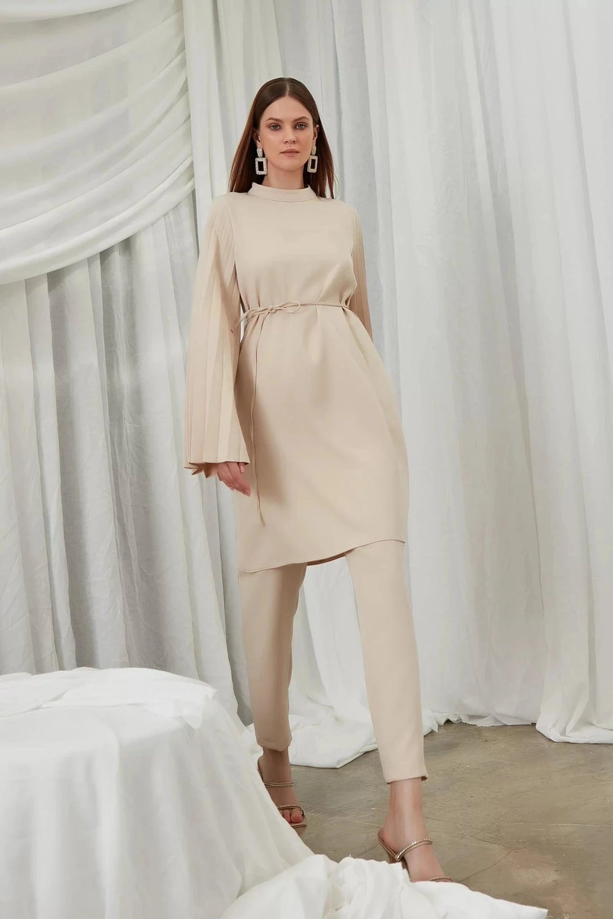 Lucia Pantolon Takım - lacivert