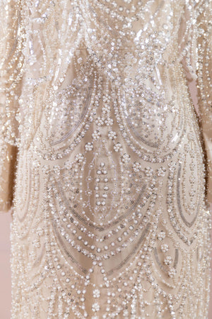 Divay Tesettür Abiye - lacivert