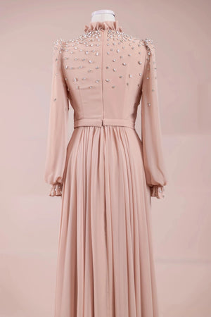 Nova Teseetür Abiye - Bordo