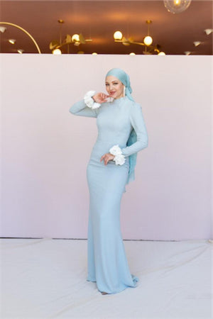 Allegra Tesettür Abiye - Siyah