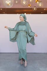Layla Tesettür Abiye - FioraofDress - tesettur - abiye - 44 - Çağla - hijab - evening - dress