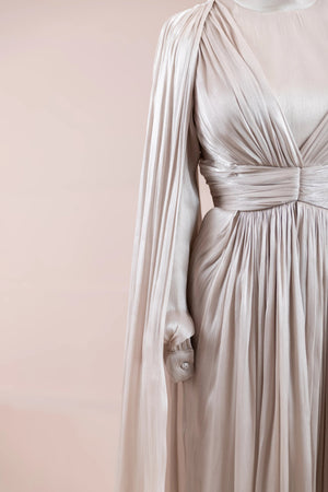 Lesley Tesettür Abiye - FioraofDress - tesettur - abiye - Taş Renk - 38 - hijab - evening - dress