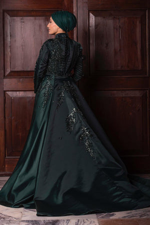 Lia Tesettür Abiye - FioraofDress - tesettur - abiye - 48 - hijab - evening - dress