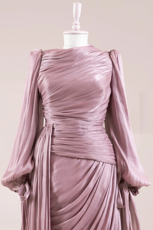 Lotus Tesettür Abiye - FioraofDress - tesettur - abiye - LİLAA - 38 - hijab - evening - dress