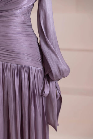 Lova Tesettür Abiye - FioraofDress - tesettur - abiye - lila - 38 - hijab - evening - dress