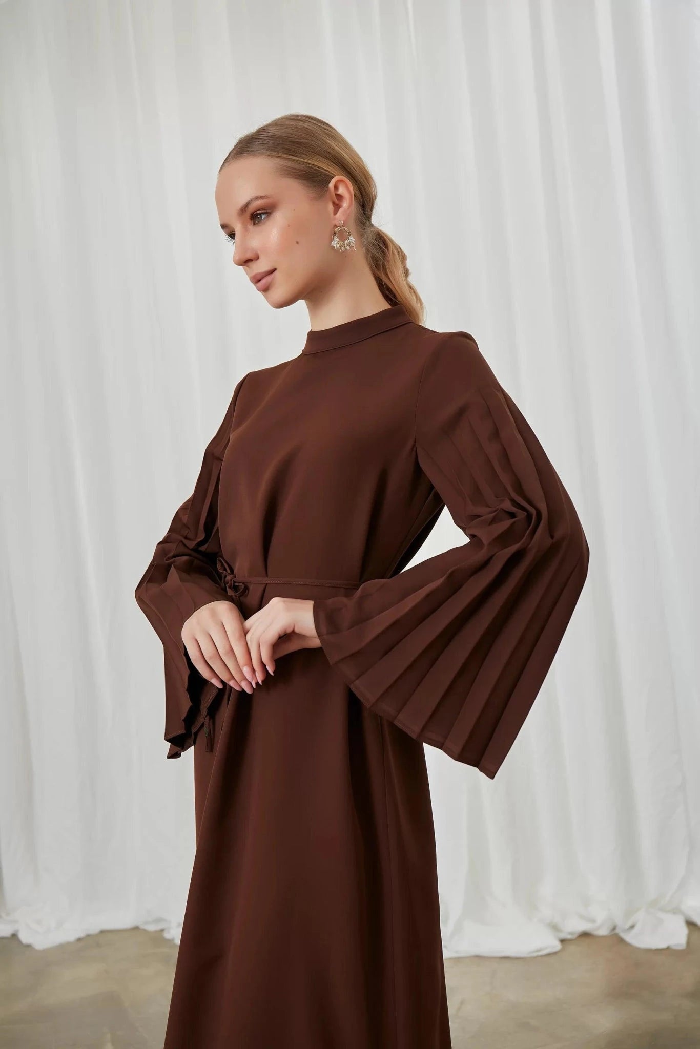 Lucia Elbise - FioraofDress - tesettur - abiye - 42 - Siyahh - hijab - evening - dress