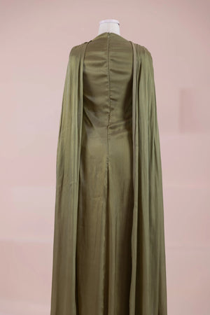 Lunesse Tesettür Abiye - FioraofDress - tesettur - abiye - Çimen yeşili - 38 - hijab - evening - dress