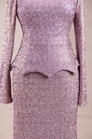 Luxe Tesettür Abiye - FioraofDress - tesettur - abiye - Pembe - 38 - hijab - evening - dress