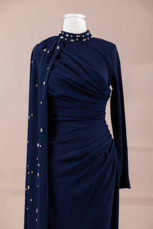 Merlinda Tesettür Abiye.