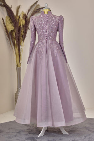 Mila Abiye Tesettür - FioraofDress - tesettur - abiye - LİLAA - 38 - hijab - evening - dress