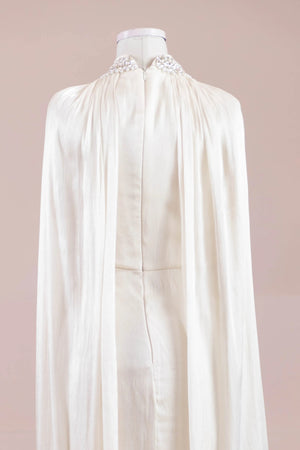 Nela Tesettür Abiye - FioraofDress - tesettur - abiye - Morr - 38 - hijab - evening - dress