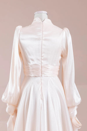 Pearl Tesettür Abiye - FioraofDress - tesettur - abiye - İnci - 38 - hijab - evening - dress