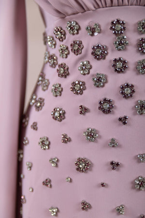 Rouge Tesettür Abiye - FioraofDress - tesettur - abiye - Pudra - 38 - hijab - evening - dress