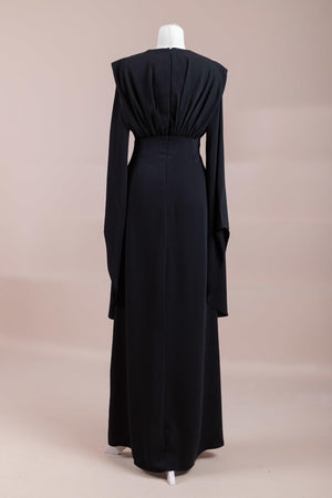 Rouge Tesettür Abiye - FioraofDress - tesettur - abiye - Siyah - 38 - hijab - evening - dress