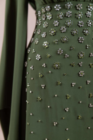 Rouge Tesettür Abiye - FioraofDress - tesettur - abiye - Yeşil - 38 - hijab - evening - dress