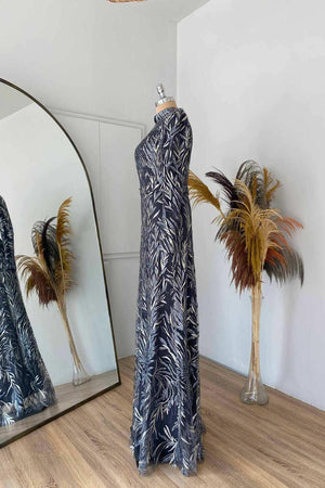 Selvi Tesettür Abiye - FioraofDress - tesettur - abiye - 48 - hijab - evening - dress