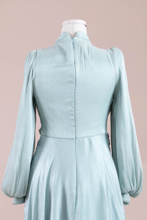 Vela Tesettür Abiye - FioraofDress - tesettur - abiye - mint yeşili - 38 - hijab - evening - dress