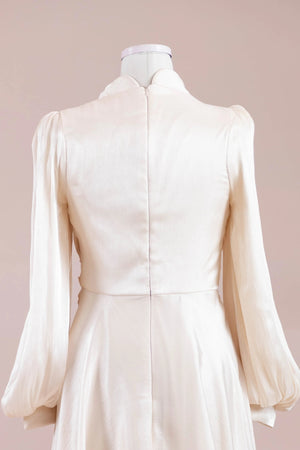 Vela Tesettür Abiye - FioraofDress - tesettur - abiye - Taş Renk - 38 - hijab - evening - dress