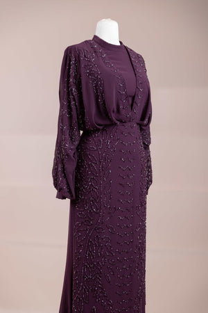 Vexana Tesettür Abiye - FioraofDress - tesettur - abiye - Chery - 38 - hijab - evening - dress