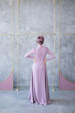 Zerda Tesettür Abiye - FioraofDress - tesettur - abiye - 44 - hijab - evening - dress