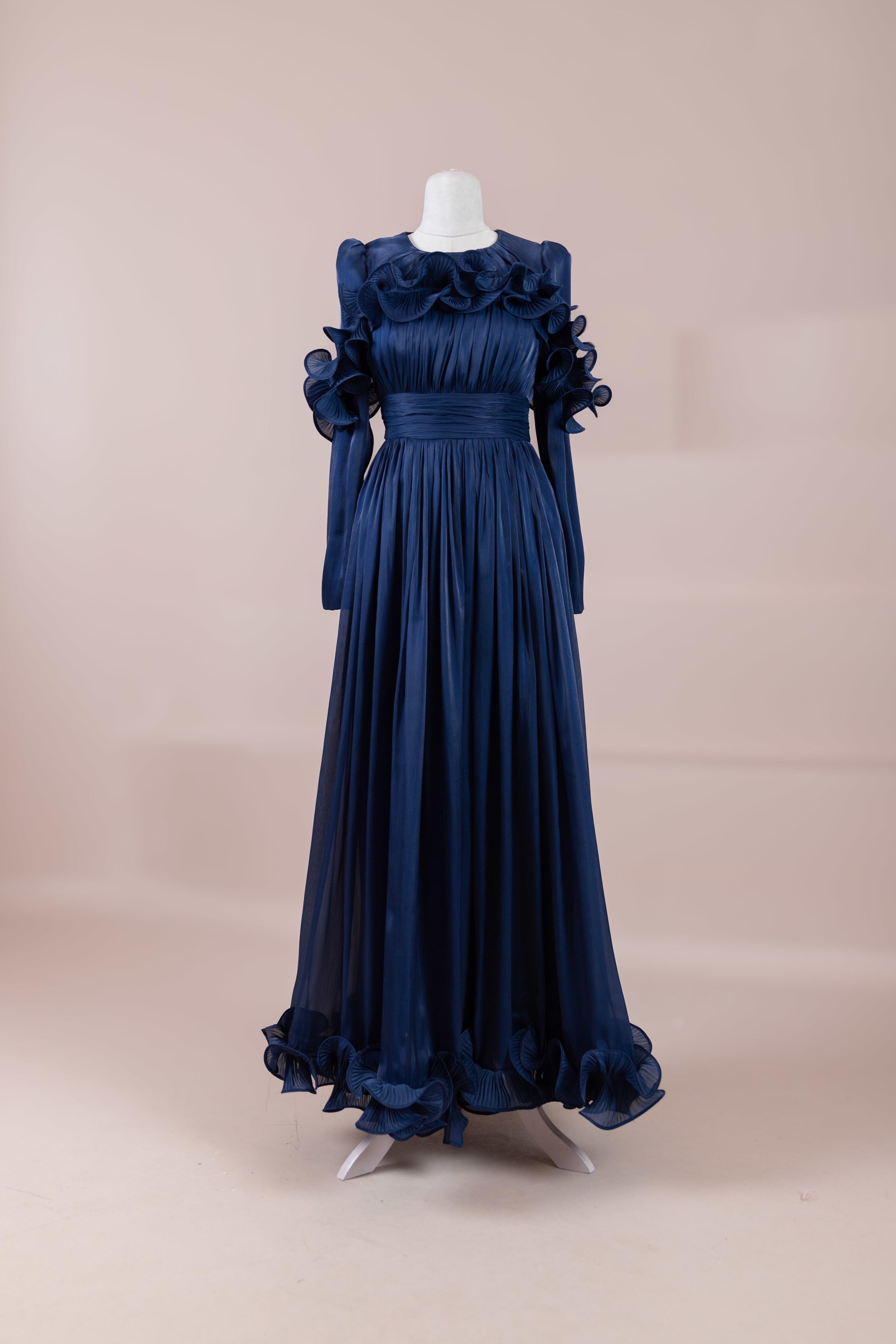 Flowa Tesettür Abiye