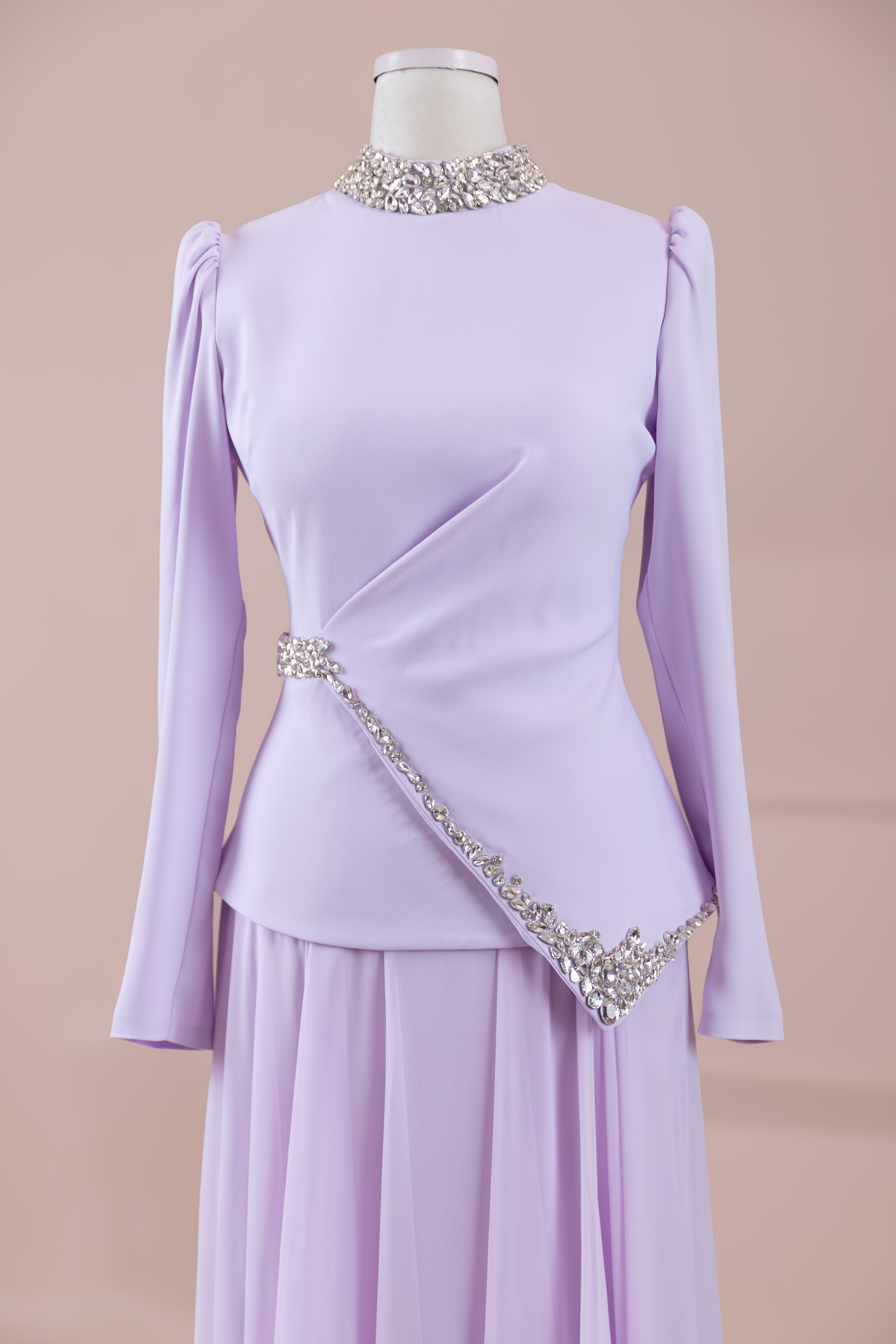 Luire Tesettür Abiye