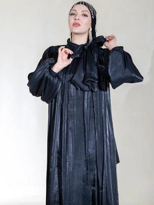 Aditya Tesettür Abiye - FioraofDress - tesettur - abiye - 44 - Siyahh - hijab - evening - dress