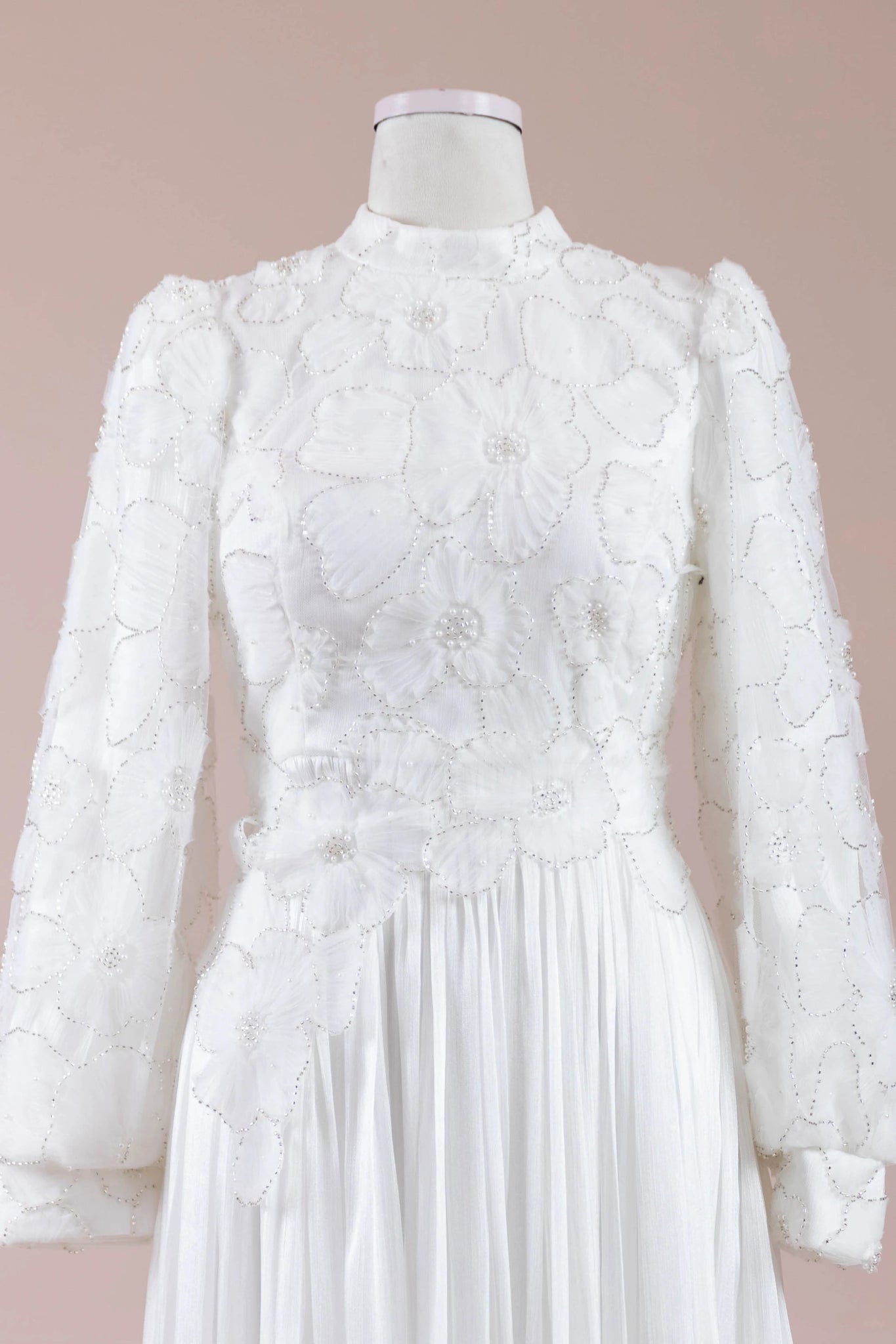 Alora Tesettür Abiye - FioraofDress - tesettur - abiye - Beyaz - 38 - hijab - evening - dress