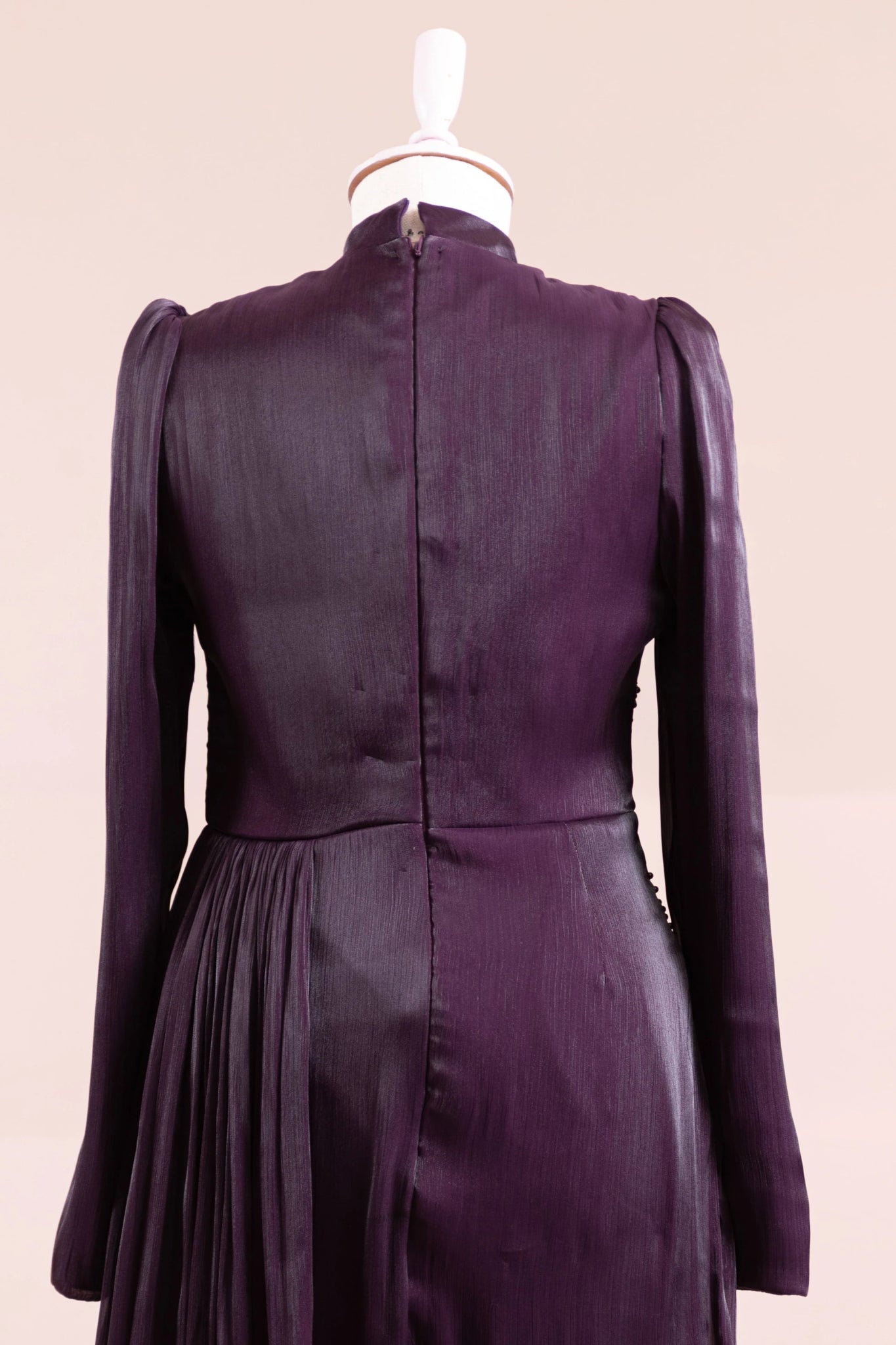 Amaris Tesettür Abiye - FioraofDress - tesettur - abiye - Ametist Moru - 38 - hijab - evening - dress