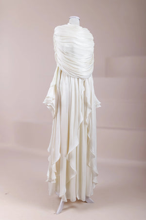 Aréa Tesettür Abiye - FioraofDress - tesettur - abiye - Ekru - 38 - hijab - evening - dress